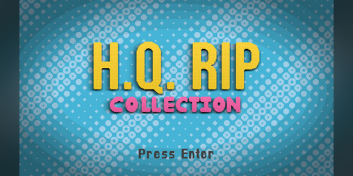 Cover image for The High Quality Rip Collection
