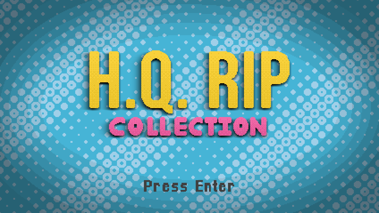 Cover image for The High Quality Rip Collection