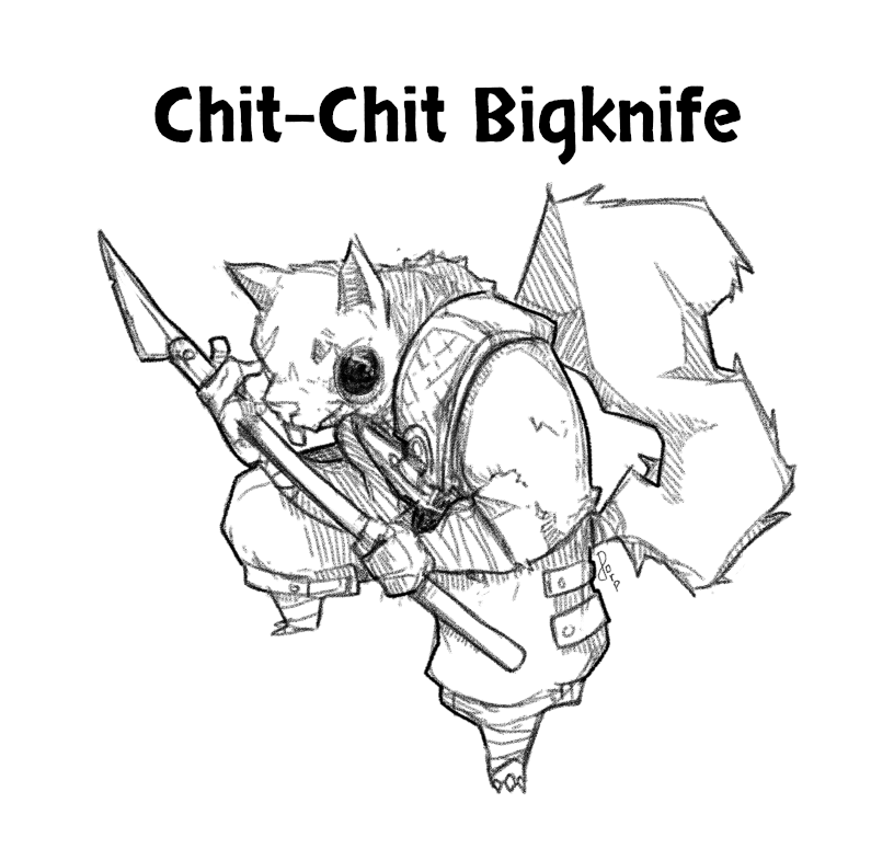 Cover image for Chit-Chit Bigknife
