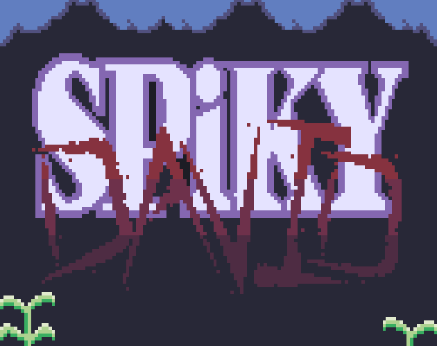 Cover image for Spiky David