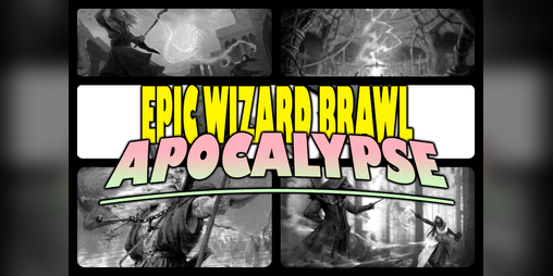 Cover image for Epic Wizard Brawl Apocalypse
