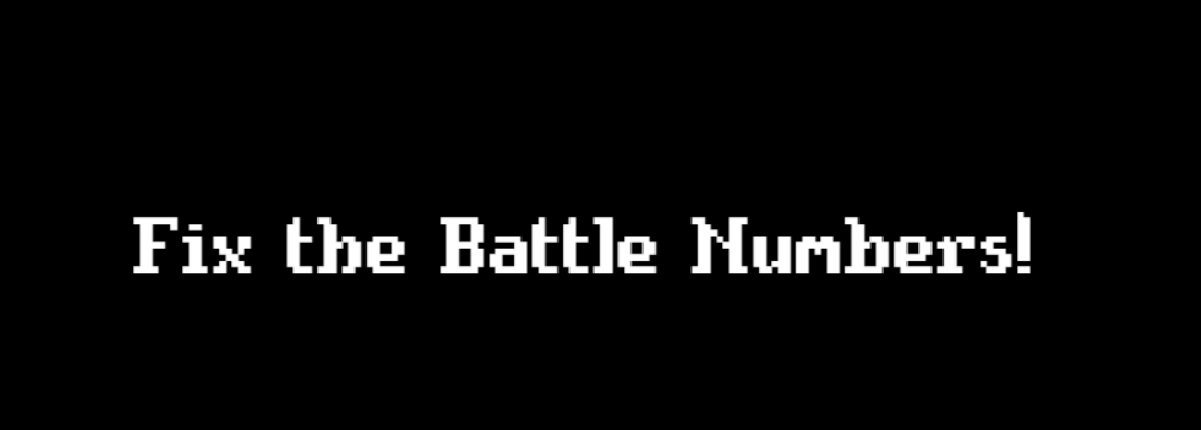 Cover image for Fix the Battle Numbers! for RMMZ