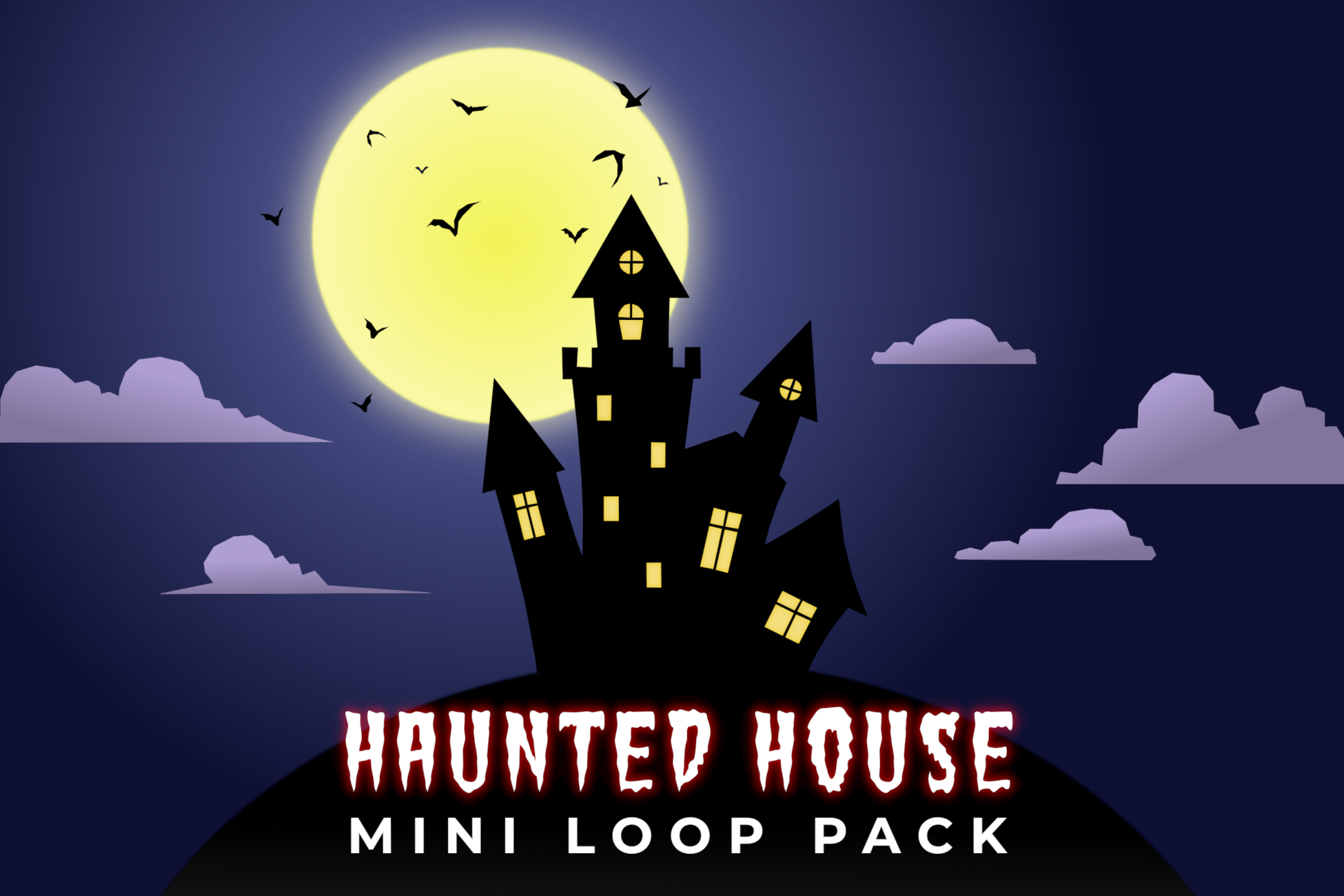 Haunted House Mini Loop Pack