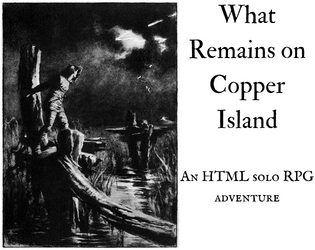 What Remains on Copper Island