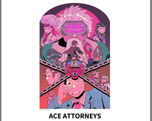 Ace Attorneys   - A free, Ace Attorney inspired TTRPG! 