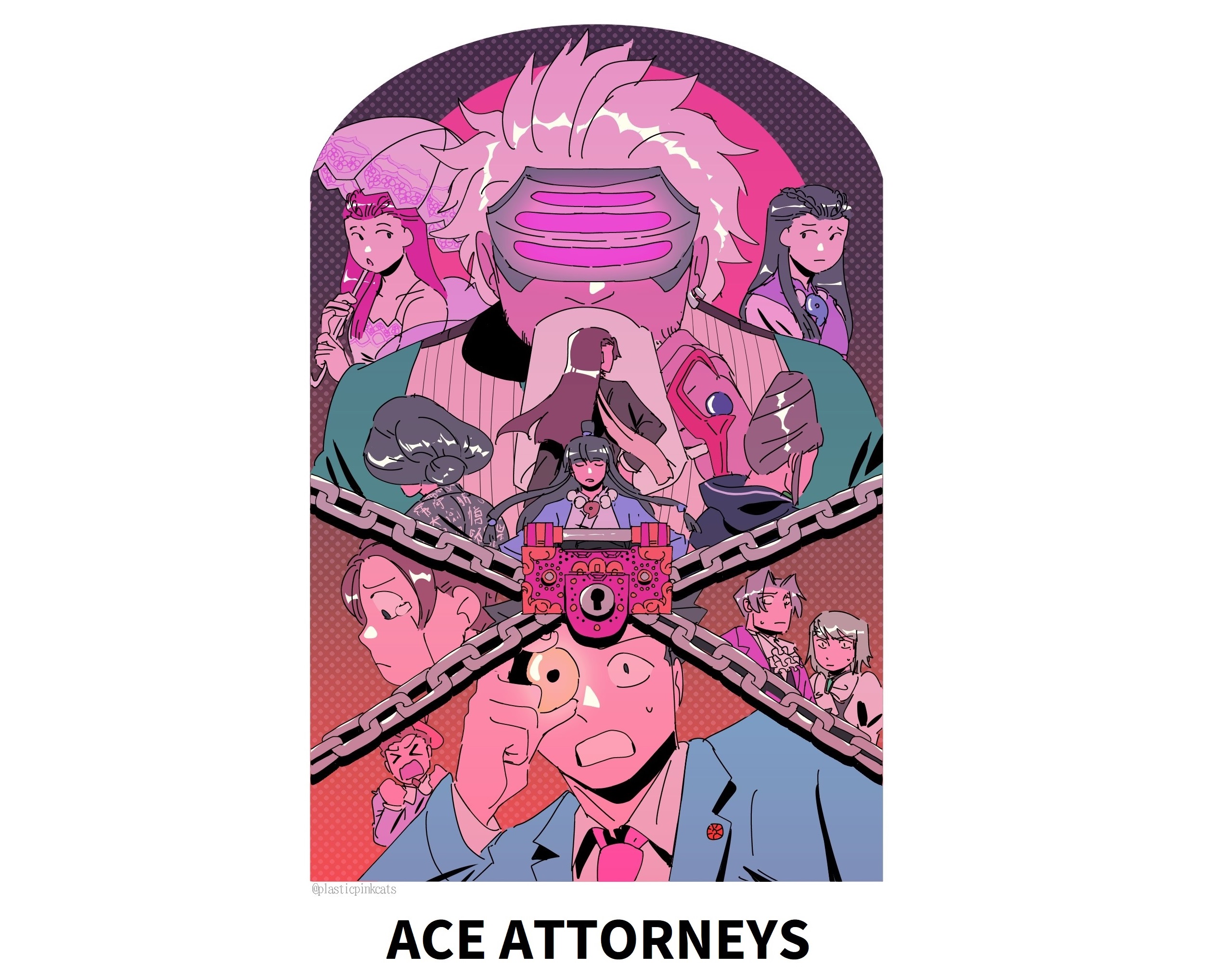 Ace Attorneys By The Gates Of Truth