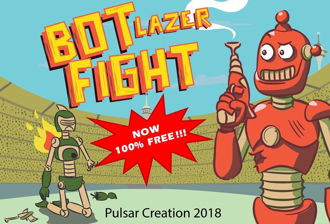 Cover image for Bot Lazer Fight