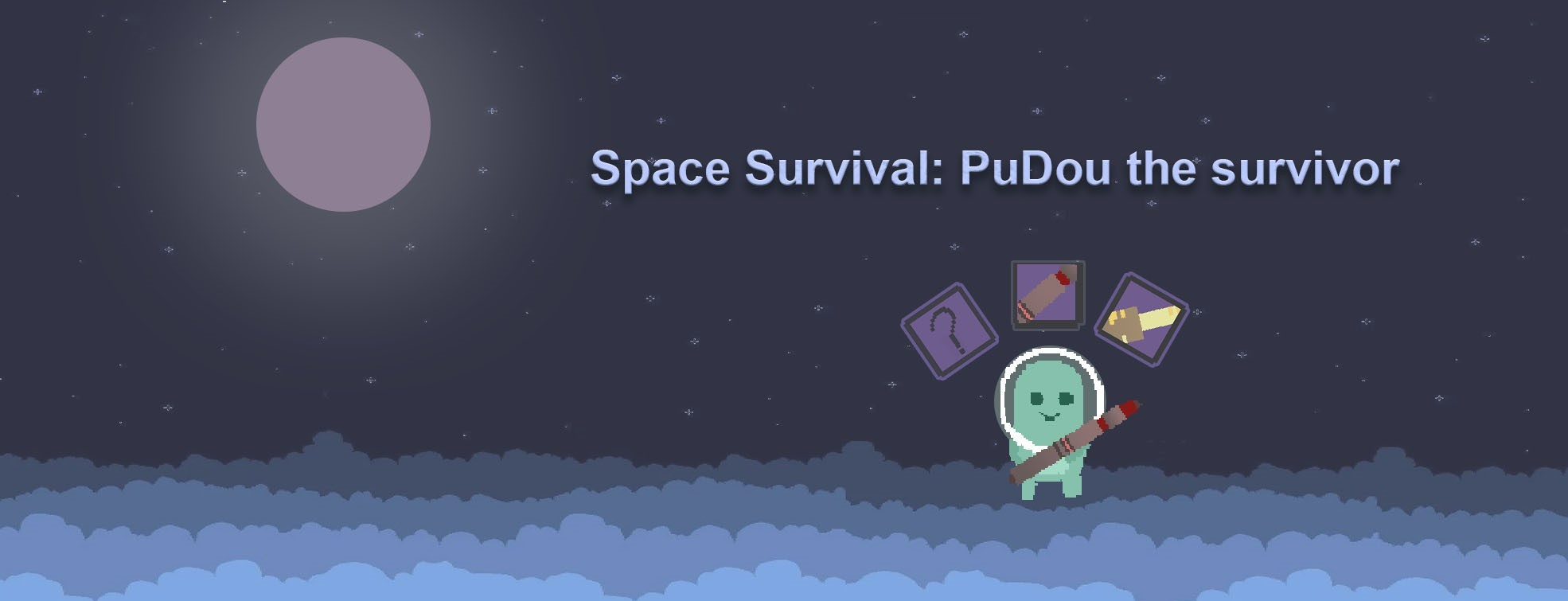 Space Survival PuDou The Survivor