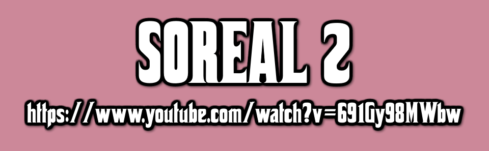 SOREAL 2: https://www.youtube.com/watch?v=691Gy98MWbw