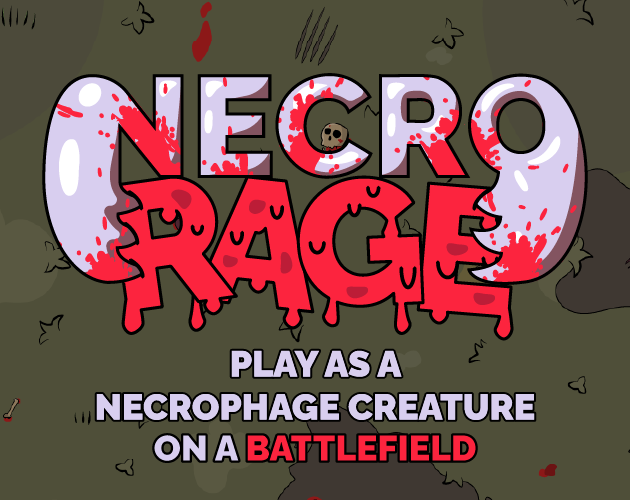 Cover image for Necro-Rage