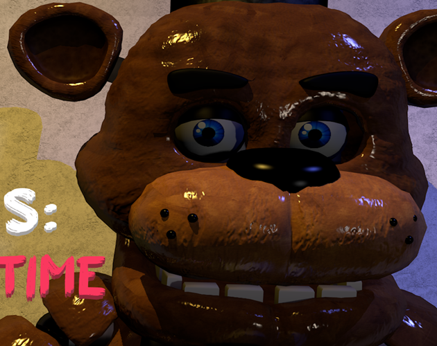 Five Nights at Freddy's: One More Time cover