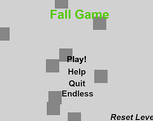 Tile Fall Game