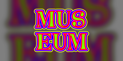 Cover image for MUSEUM