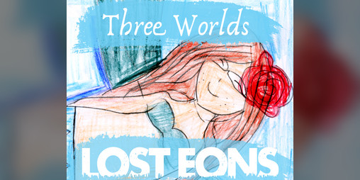 Cover image for LOST EONS Three Worlds