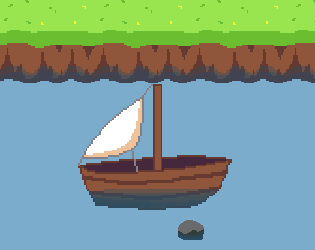 Boat Adrift