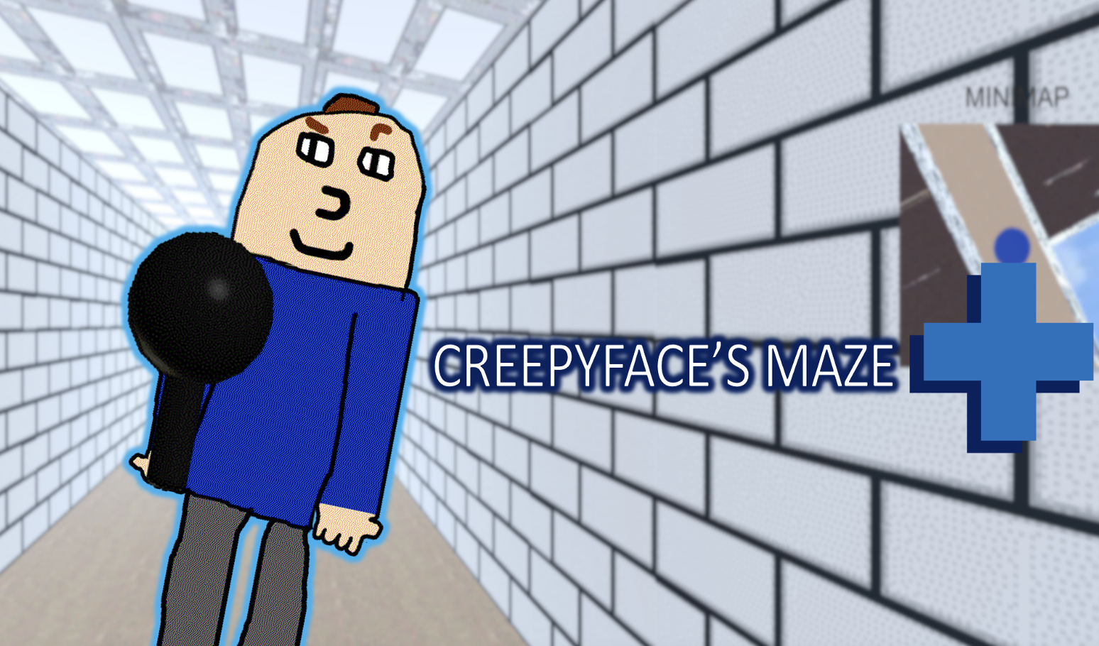 Creepyface's Maze Plus