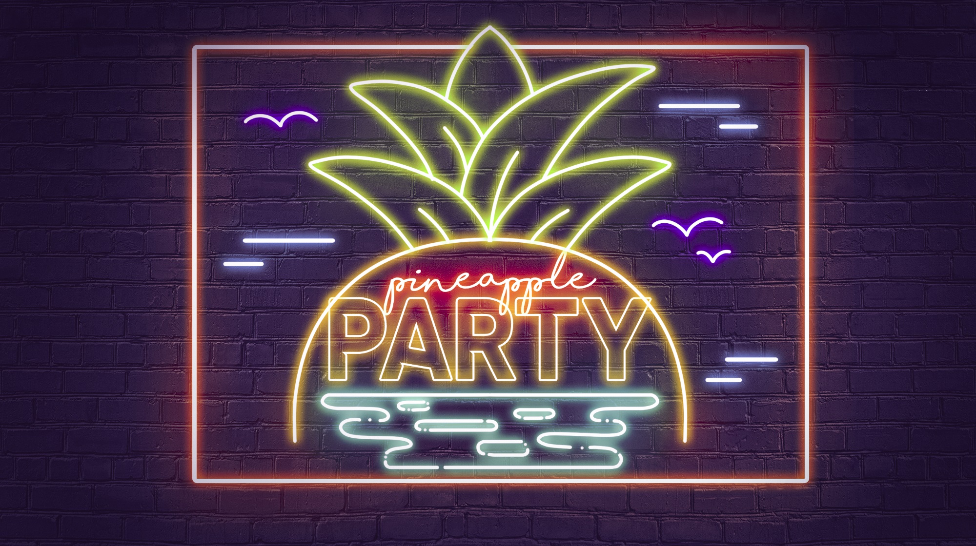 Pineapple Party - 'Dream Vacation' by Adventzia
