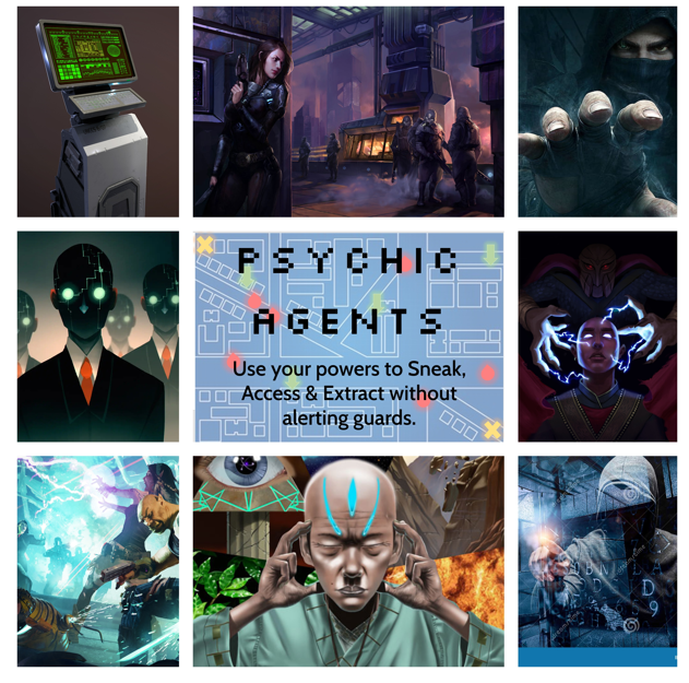 Cover image for Psychic Agents