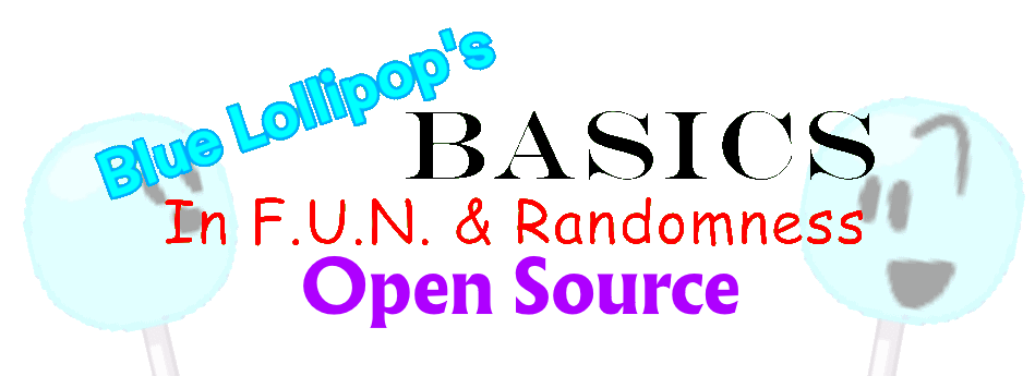 Blue Lollipop's Basics Classic Open Source