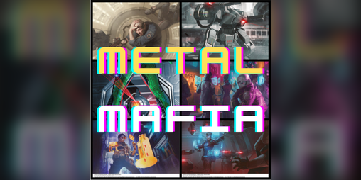 Cover image for Metal Mafia