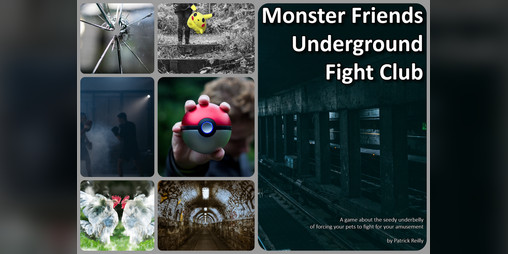 Cover image for Monster Friends Underground Fight Club