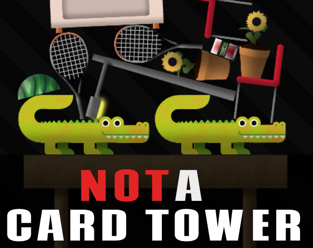 Cover image for Not a card tower