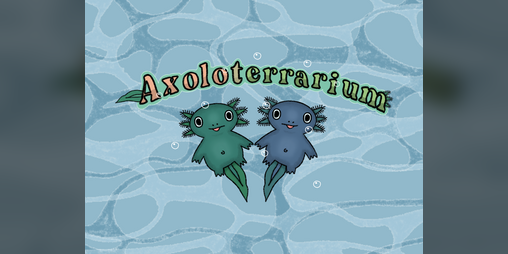 Cover image for Axoloterrarium