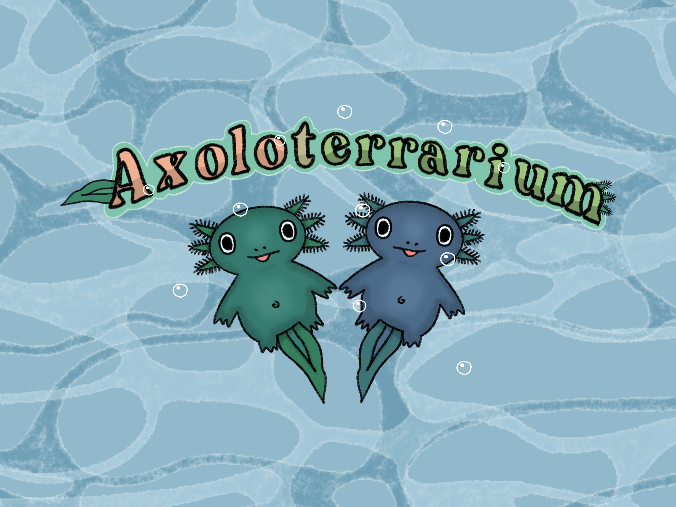 Cover image for Axoloterrarium