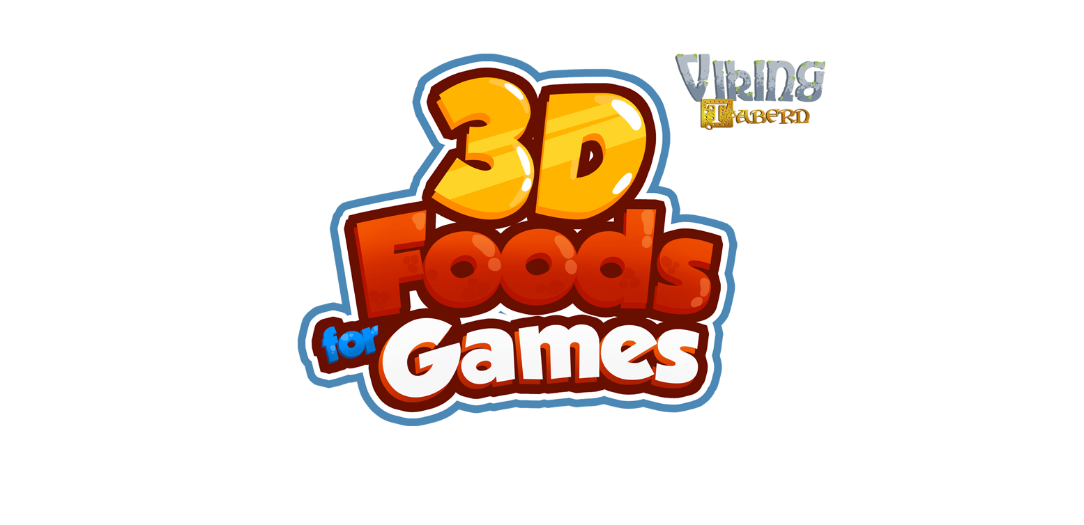 3D Foods for Games