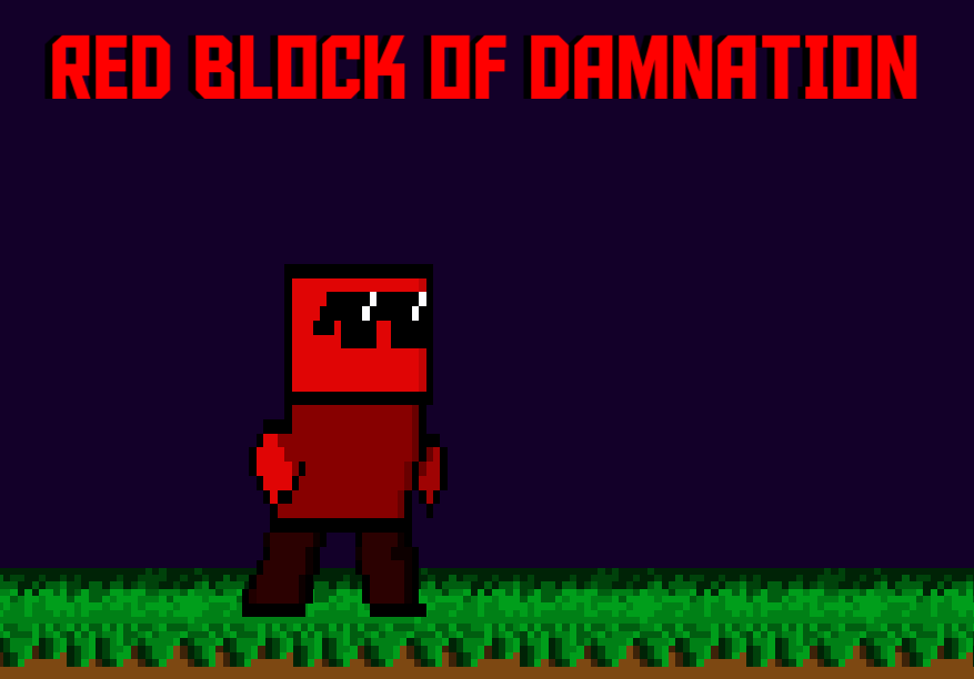 Red Block Of Damnation