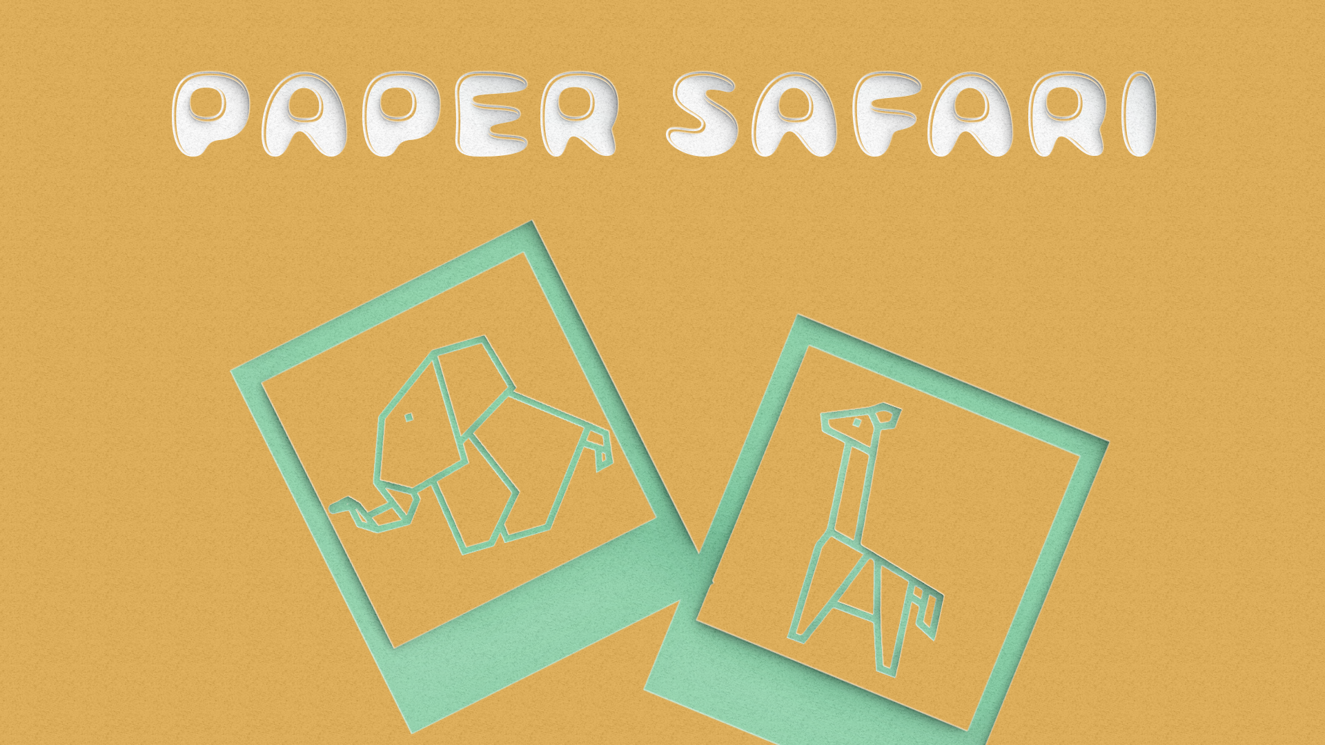 Paper Safari