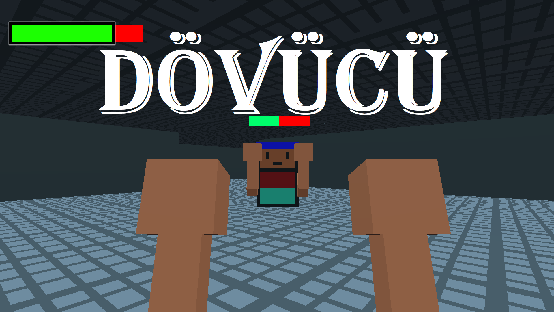 Cover image for Dövücü