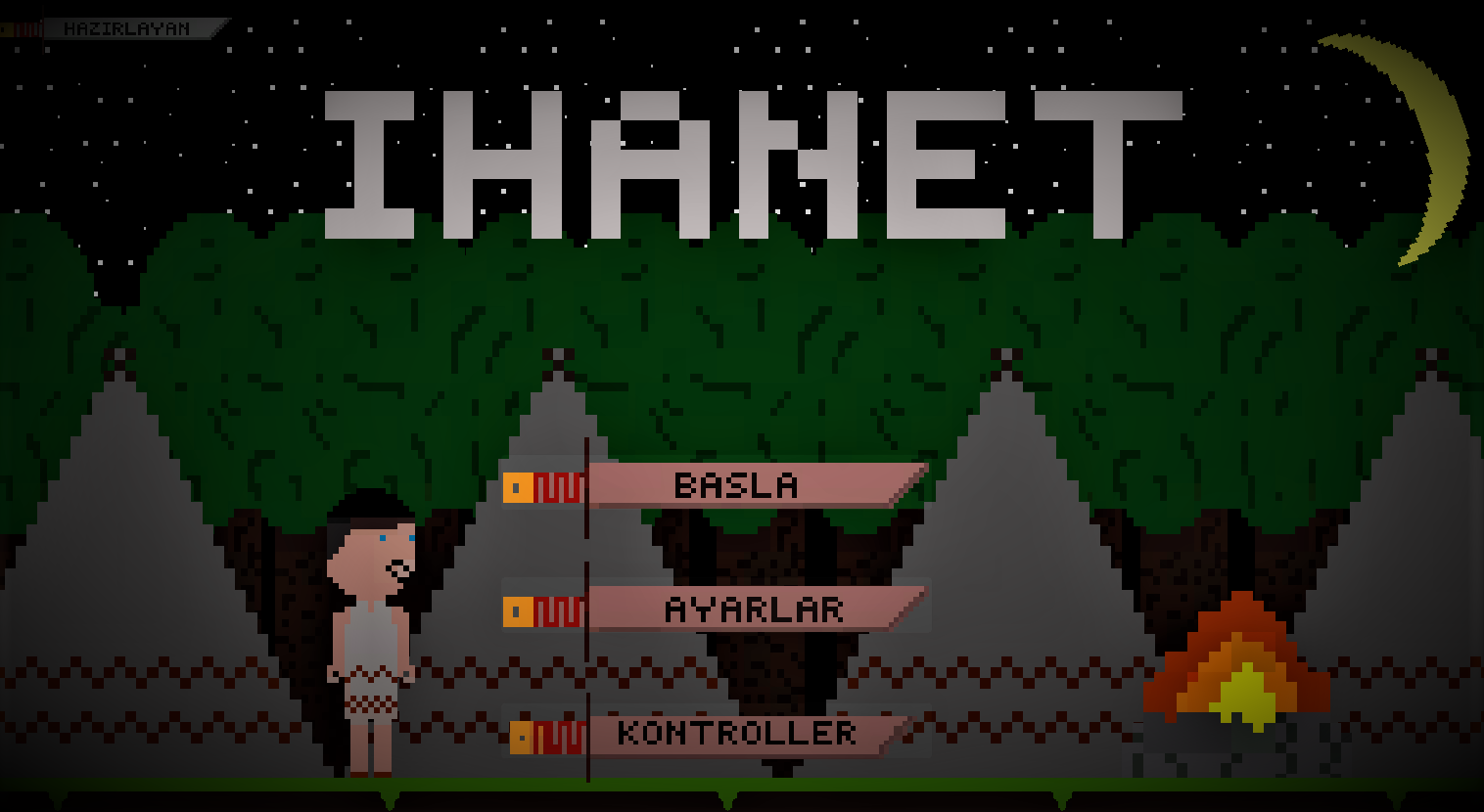 Cover image for İhanet