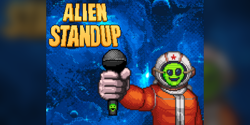 Cover image for Alien Standup