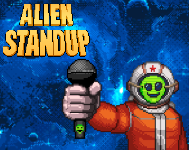 Cover image for Alien Standup