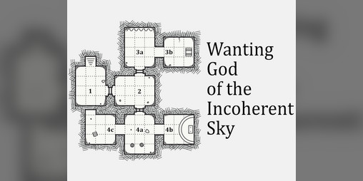 Cover image for Wanting God of the Incoherent Sky