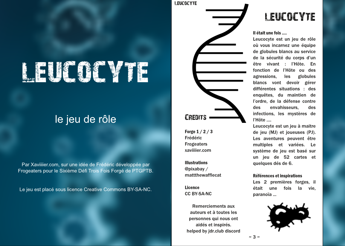 Leucocyte jdr by xaviiiier