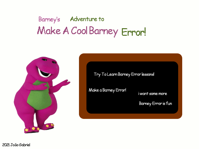 Barney's Adventure 1