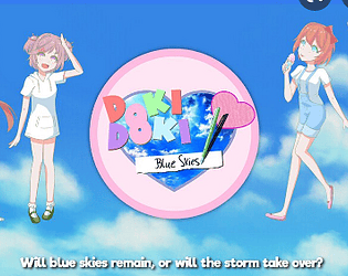 Doki Doki Blue Skies