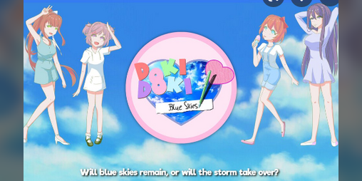 Doki Doki Blue Skies