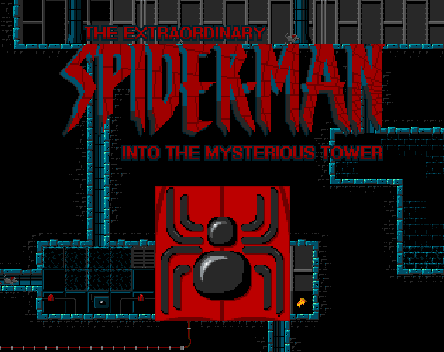 Cover image for Spiderman