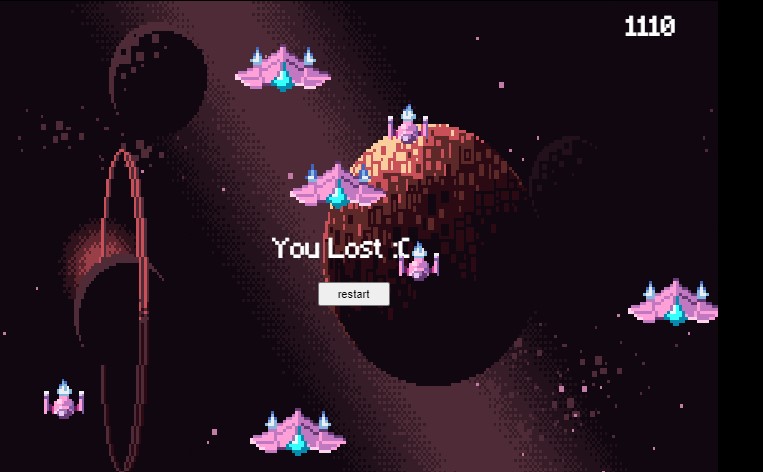 shoot'em up space