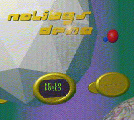 Nolibgs PSX demo disc