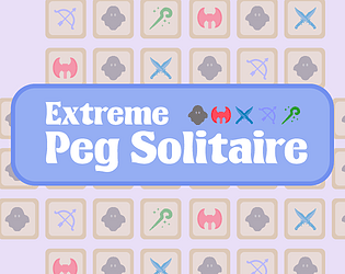 Extreme Peg Solitaire