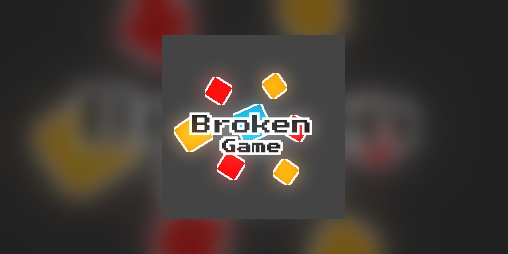 Cover image for Broken Game