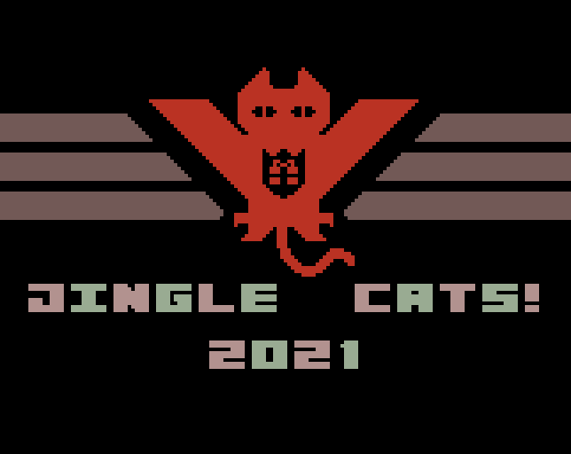 Cover image for Jingle Cats Please