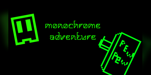 Cover image for MONOCHROME adventure(gameplay demo)