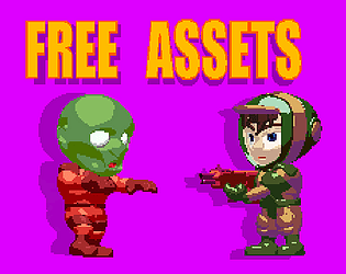 Free Roguelite Survivor Pixel Art Game Asset in 2023