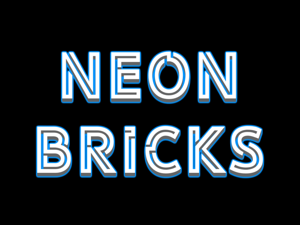 Neon Bricks Demo by BlackFox_PFS