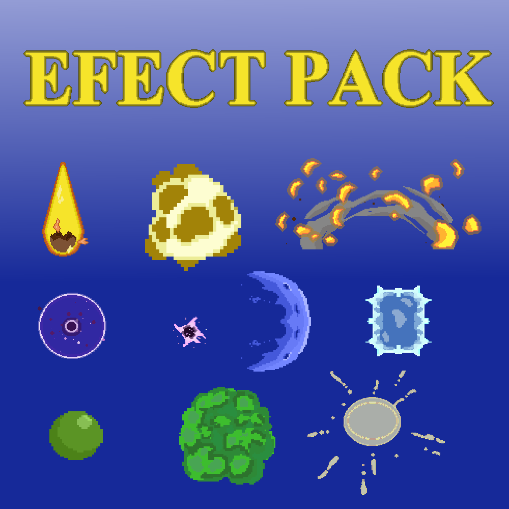 Pixelart Efects Pack